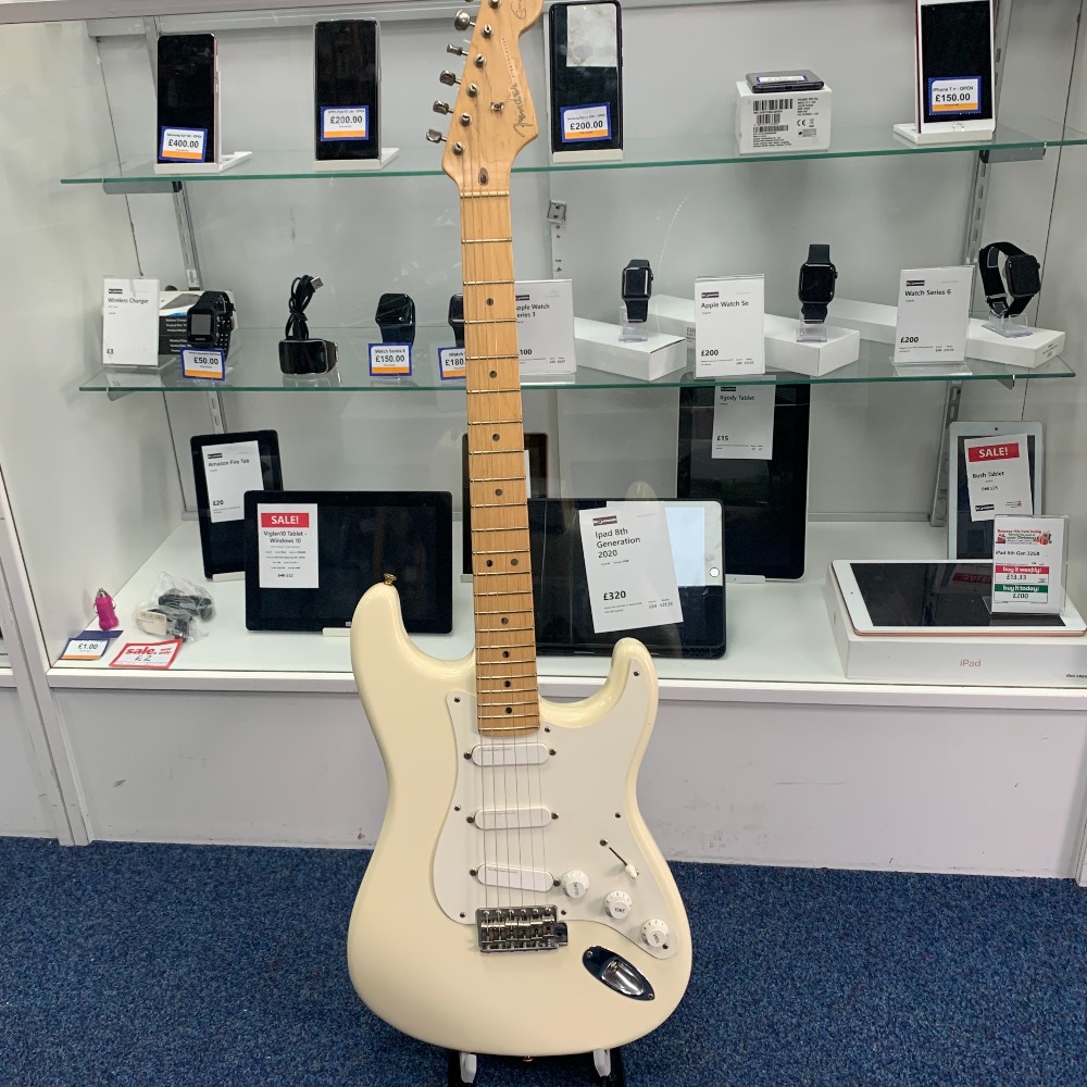 Fender Eric Clapton Stratocaster Olympic White Own4Less